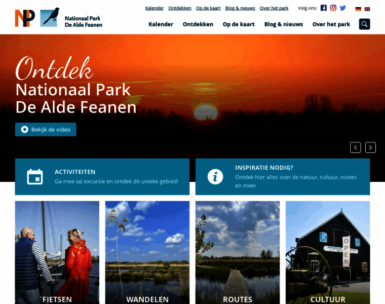 Np-aldefeanen.nl thumbnail