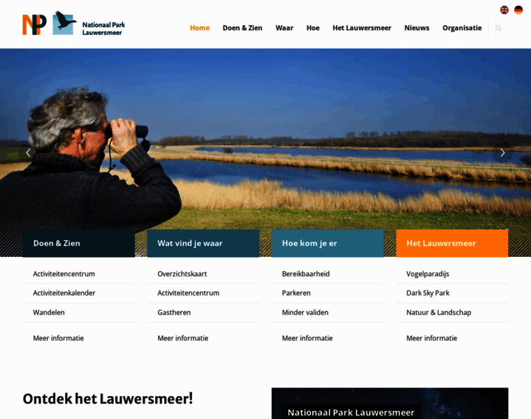 Np-lauwersmeer.nl thumbnail