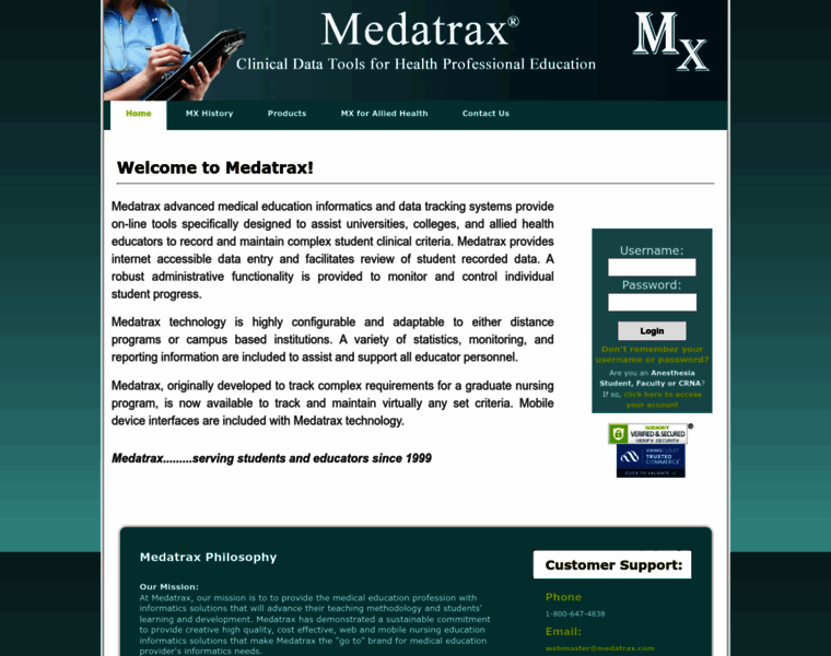 Np.medatrax.com thumbnail