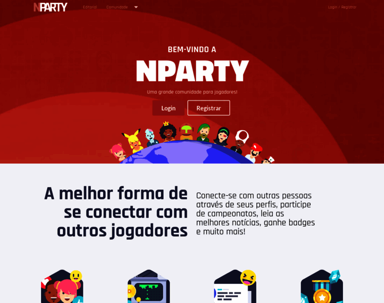 Nparty.com.br thumbnail