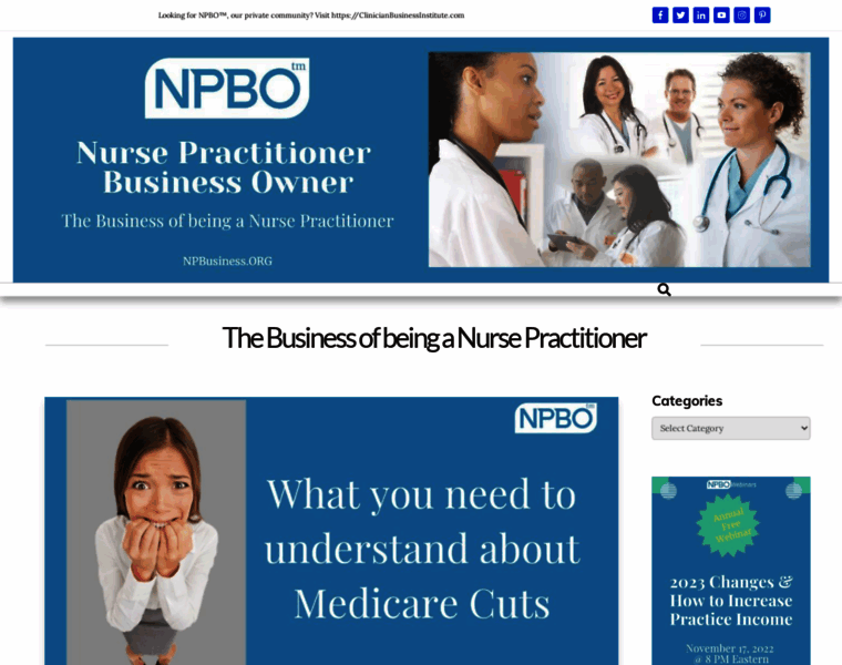 Npbusiness.org thumbnail