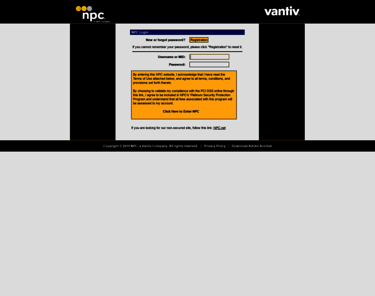 Npcdata.net thumbnail
