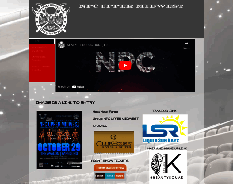 Npcuppermidwest.com thumbnail Npcuppermidwest.com thumbnail