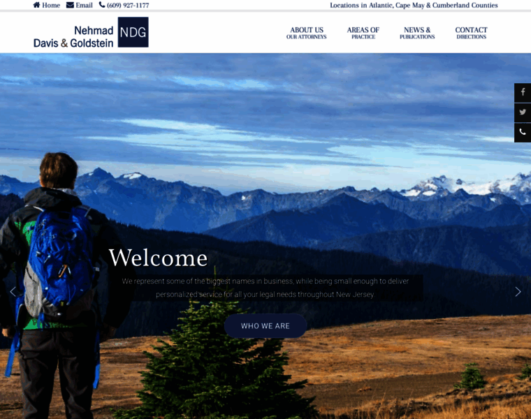 Npdlaw.com thumbnail