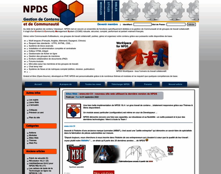 Npds.org thumbnail