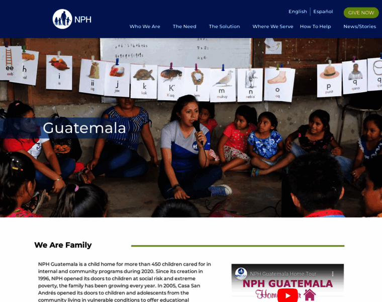 Nph-guatemala.org thumbnail