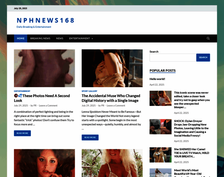 Nphnews168.store thumbnail Nphnews168.store thumbnail