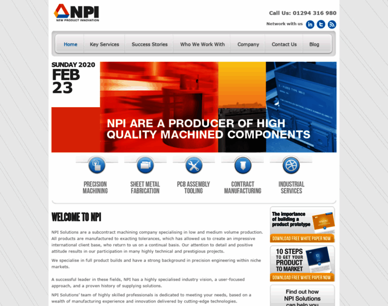 Npi-solutions.com thumbnail