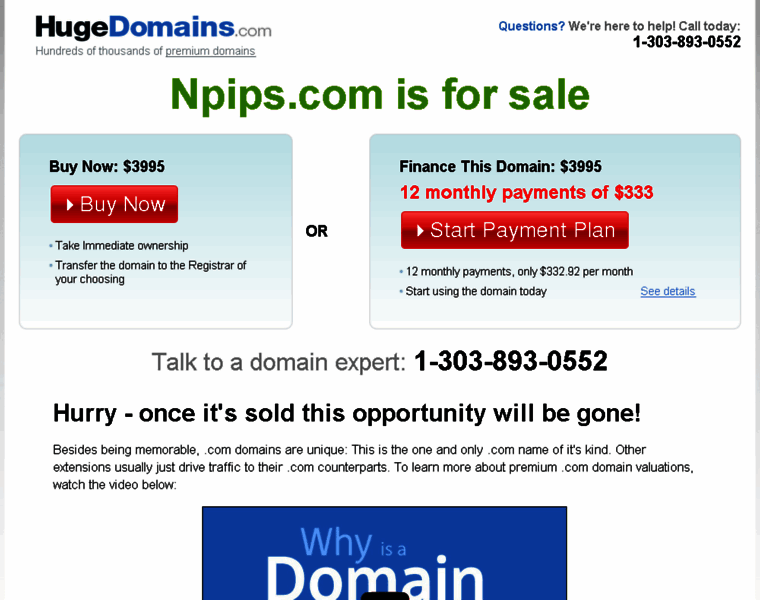 Npips.com thumbnail