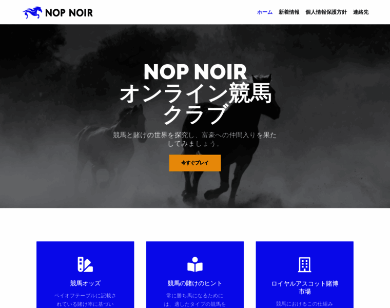 Npo-noir.com thumbnail