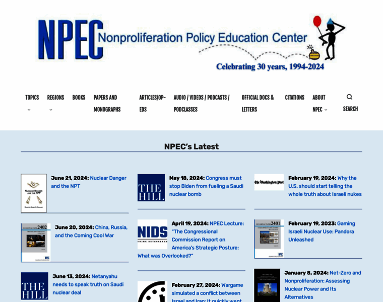 Npolicy.org thumbnail