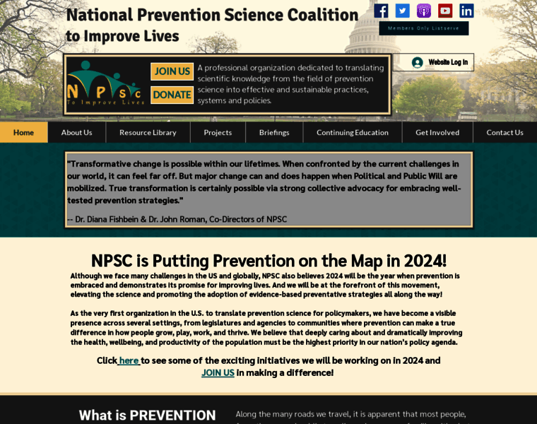 Npscoalition.org thumbnail Npscoalition.org thumbnail