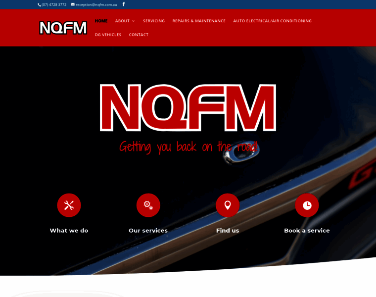 Nqfm.com.au thumbnail