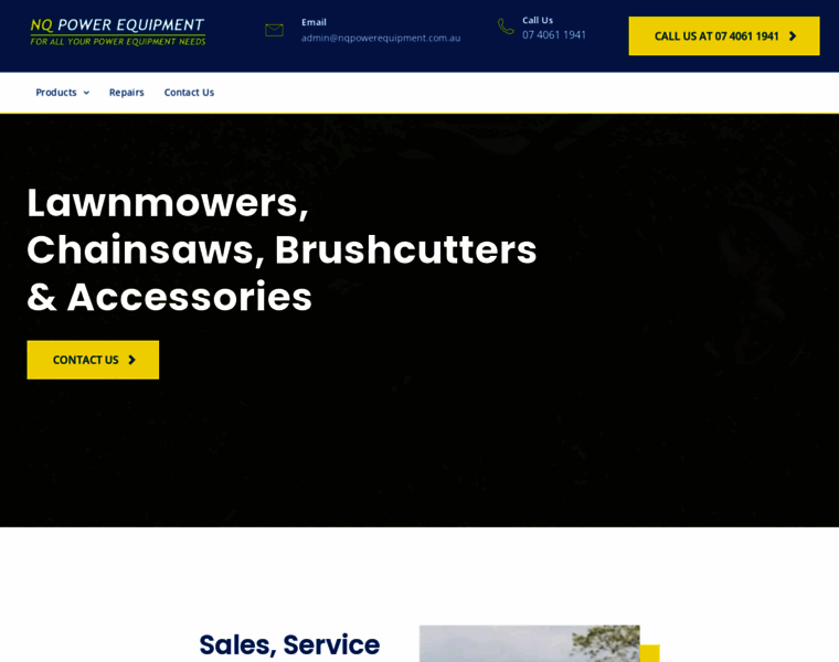 Nqpowerequipment.com.au thumbnail