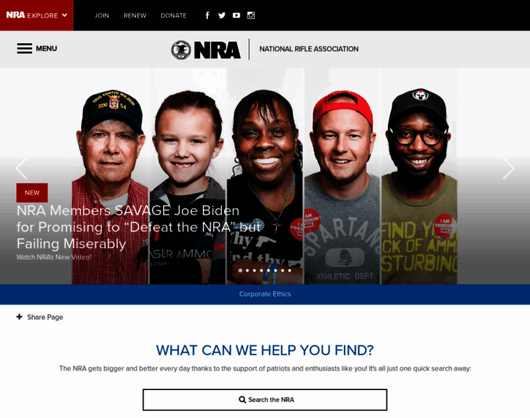 Nra-activate.com thumbnail