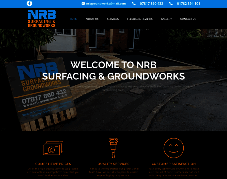 Nrb-groundworks.co.uk thumbnail