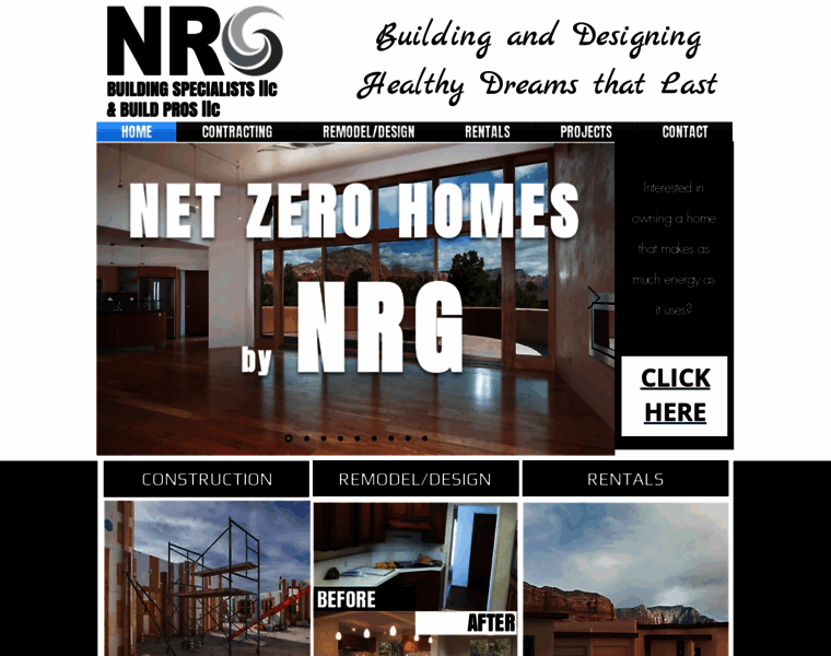 Nrgbuildpros.com thumbnail