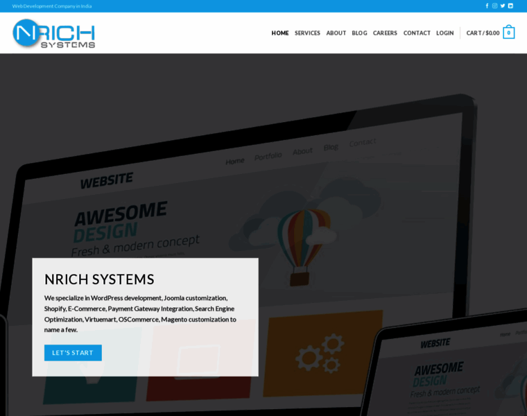 Nrichsystems.com thumbnail