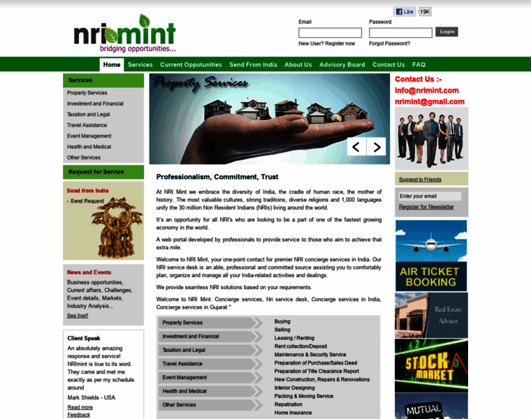 Nrimint.com thumbnail