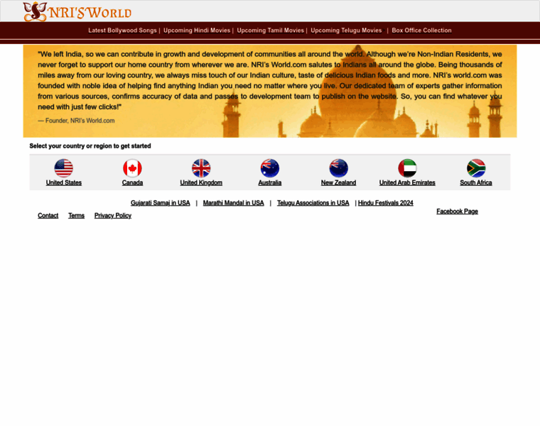 Nrisworld.com thumbnail Nrisworld.com thumbnail