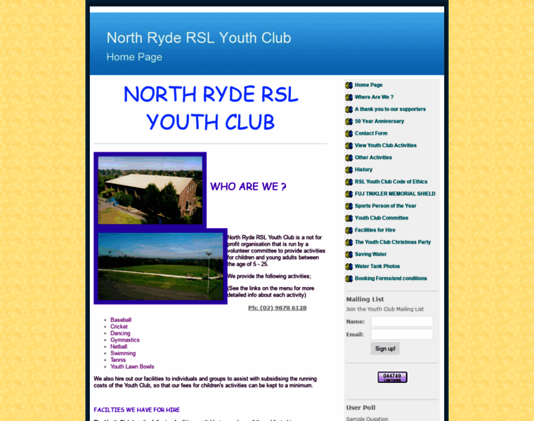 Nrrslyouthclub.com.au thumbnail