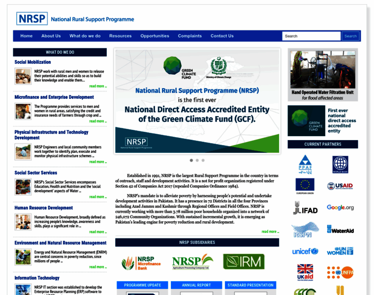 Nrsp.org.pk thumbnail