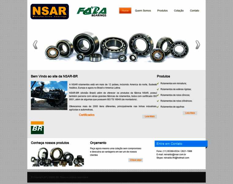 Nsarbr.com.br thumbnail Nsarbr.com.br thumbnail