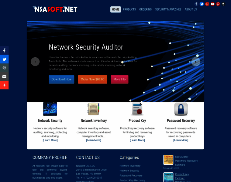 Nsasoft.net thumbnail