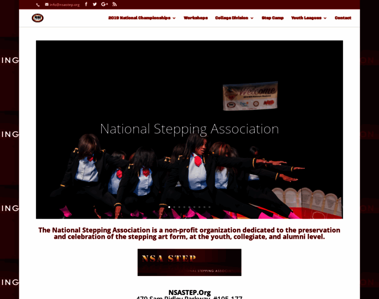 Nsastep.org thumbnail