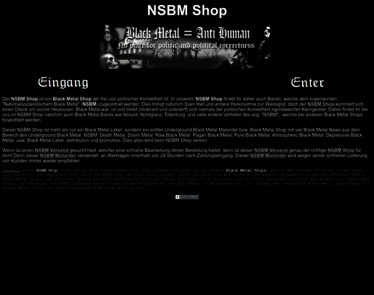 Nsbm.shop thumbnail