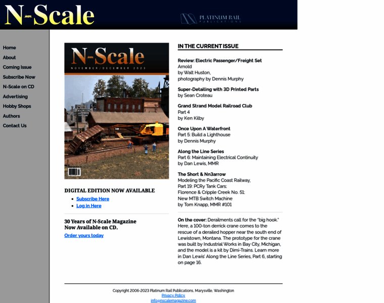 Nscalemagazine.com thumbnail