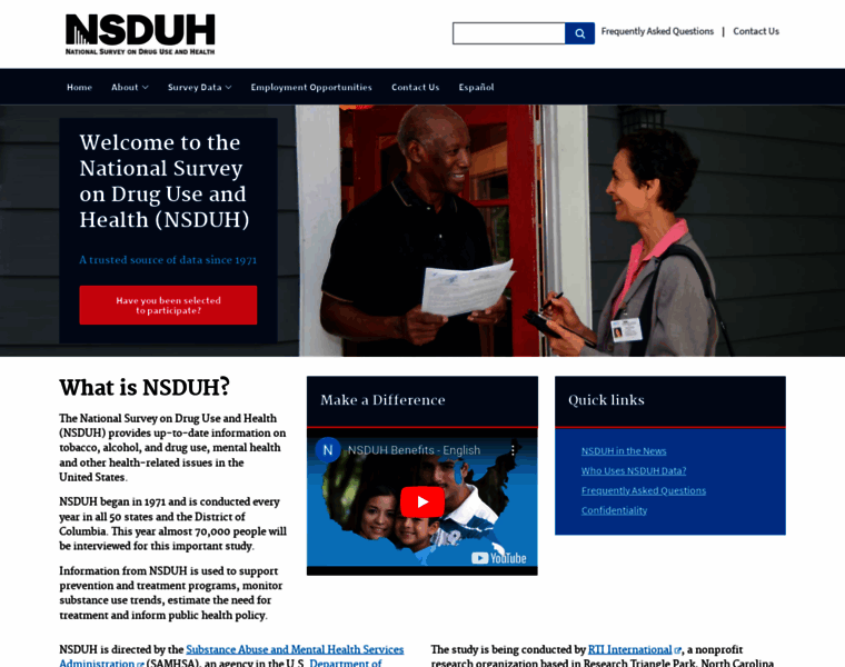 Nsduhweb.rti.org thumbnail