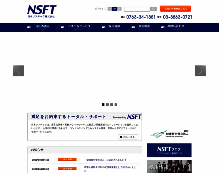 Nsft.co.jp thumbnail