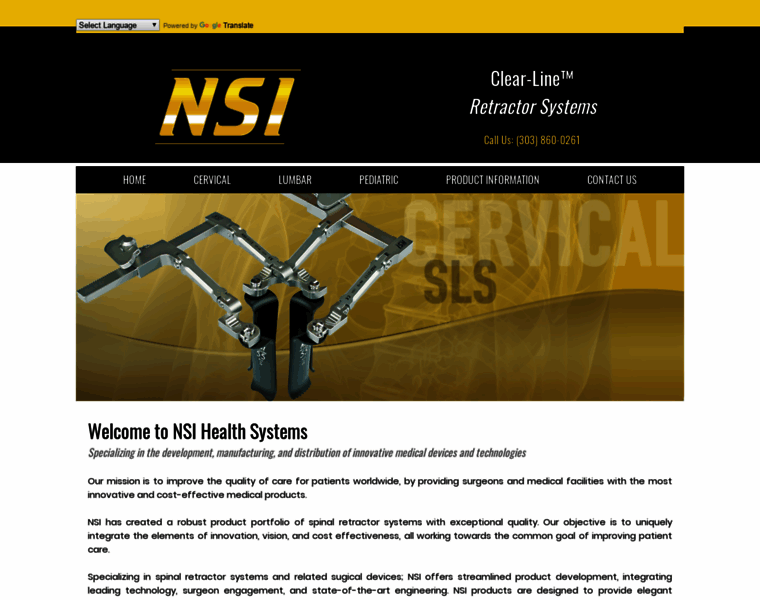 Nsi-healthsystems.com thumbnail