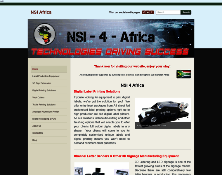 Nsi4africa.com thumbnail