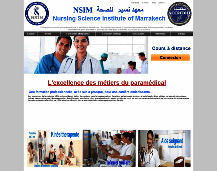 Nsim.info thumbnail
