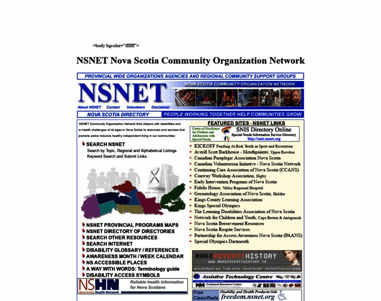Nsnet.org thumbnail