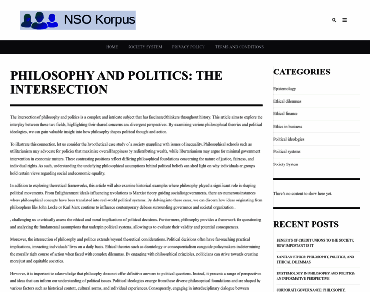 Nso-korpus.info thumbnail