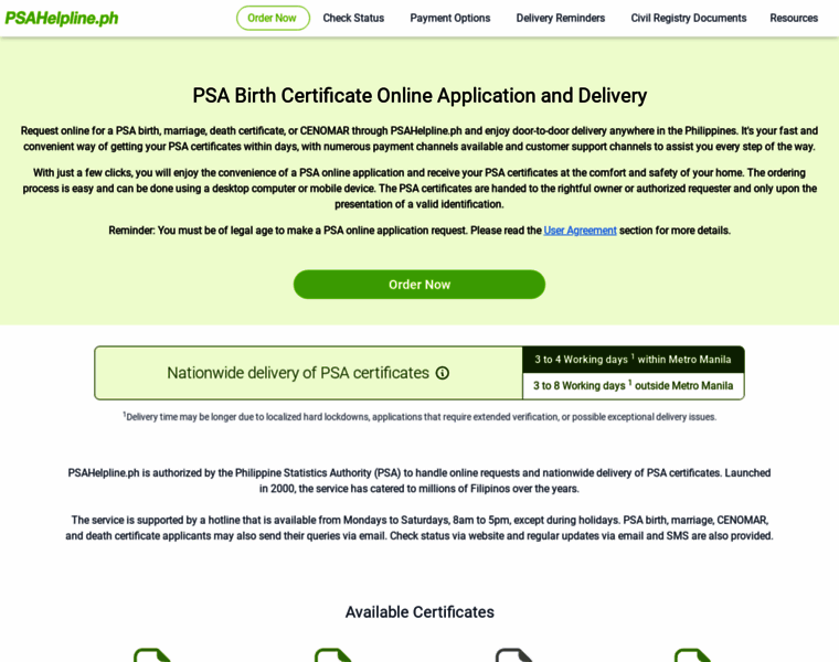 Nsohelpline.com thumbnail Nsohelpline.com thumbnail