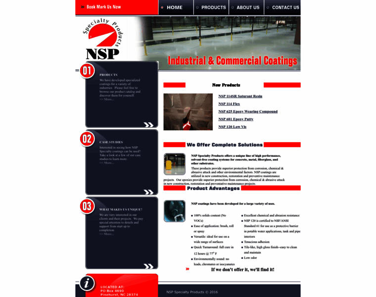 Nsp-specialty.com thumbnail