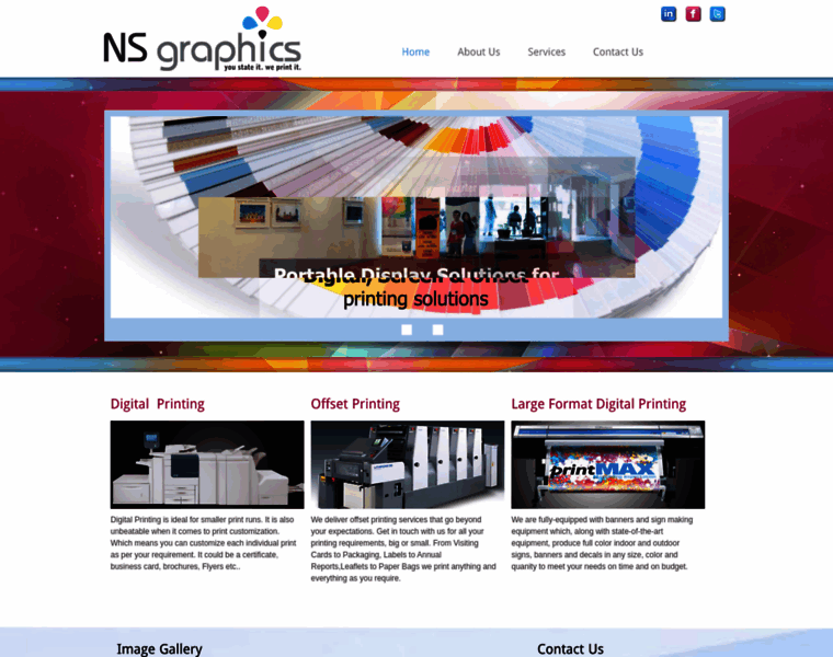 Nsprintsolutions.in thumbnail