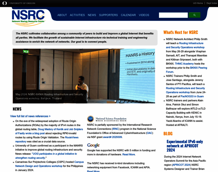 Nsrc.org thumbnail