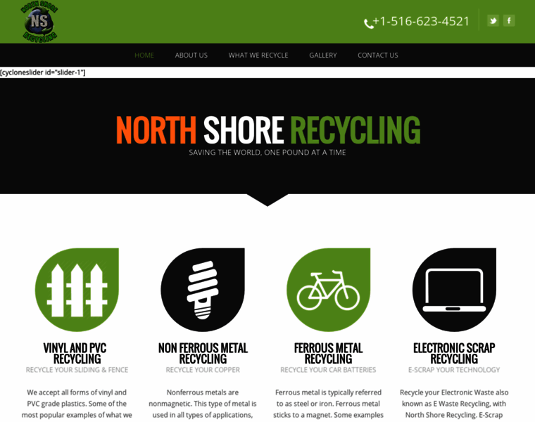 Nsrecycling.com thumbnail