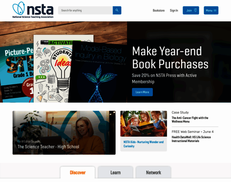 Nsta.org thumbnail