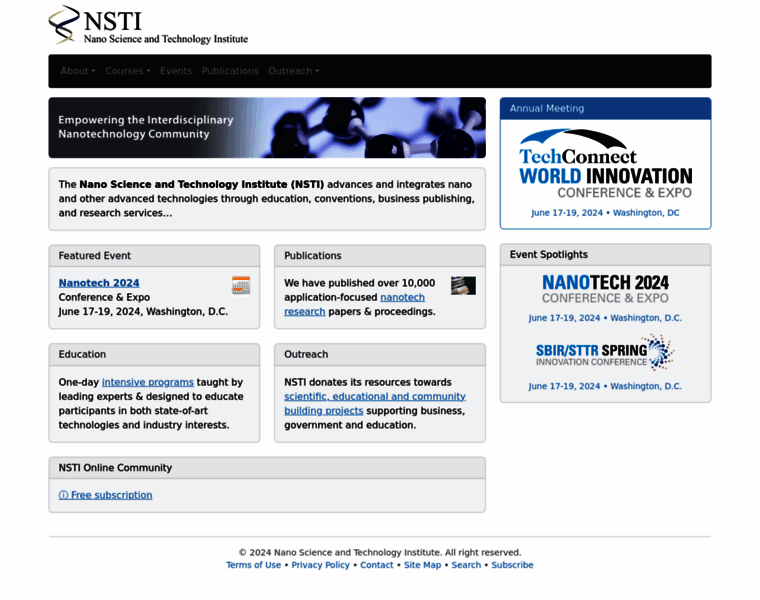Nsti.org thumbnail