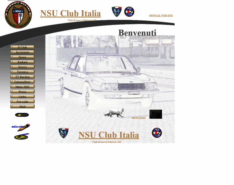 Nsuclubitalia.org thumbnail