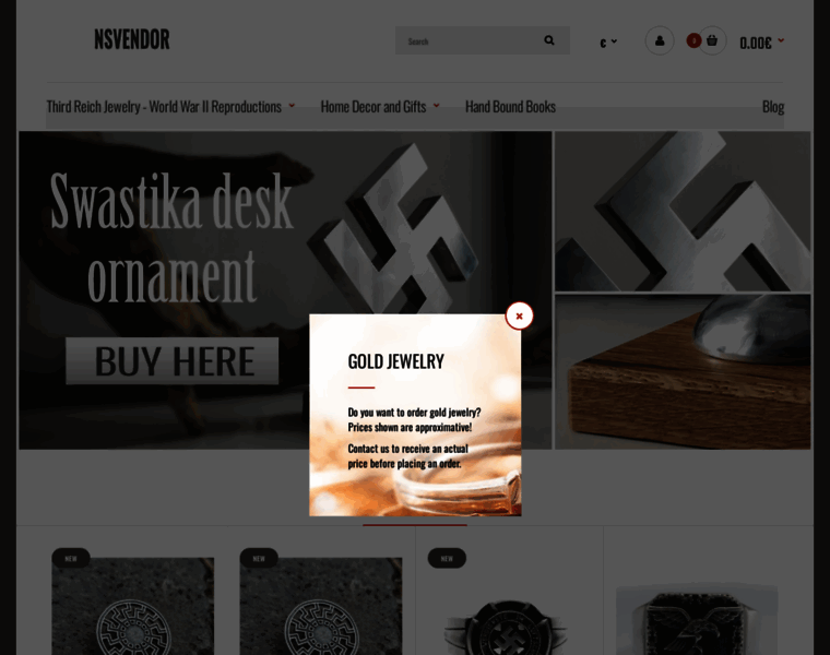 Nsvendor.com thumbnail