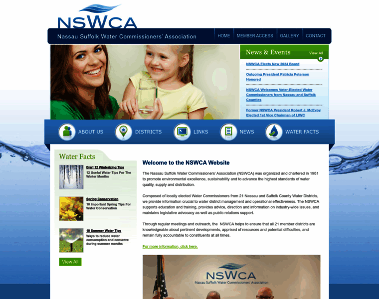 Nswcawater.org thumbnail