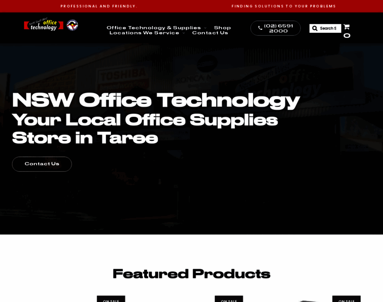 Nswofficetechnology.com thumbnail