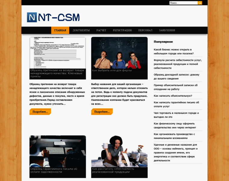 Nt-csm.ru thumbnail
